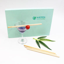 Factory Wholesale Natural Bamboo Drinking Straw With Customized Logo For Bar Coffee Beverage Water Using